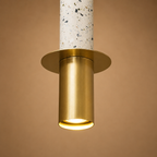 Solstice Pendant Light For Living Room & Home Decoration item - White