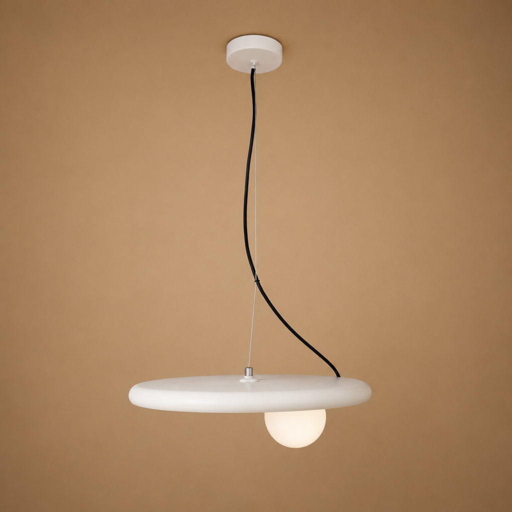 Quantum Ceiling Light For Home & Home Decoration Item - White