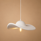 Polaris Ceiling Light For Home & Home Decoration Item - White (Italian Designer Collection)