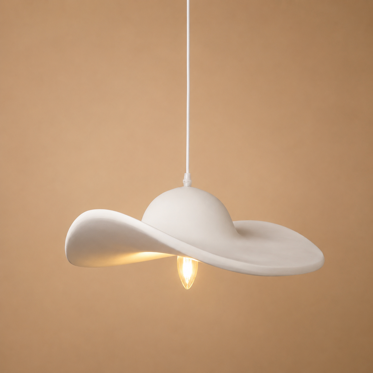Polaris Ceiling Light For Home & Home Decoration Item - White (Italian Designer Collection)