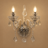 Victoria Crystal Wall Light For Home & Item for Home Decoration