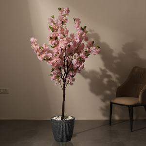 Cherry Blossom Bliss  Artificial Plant