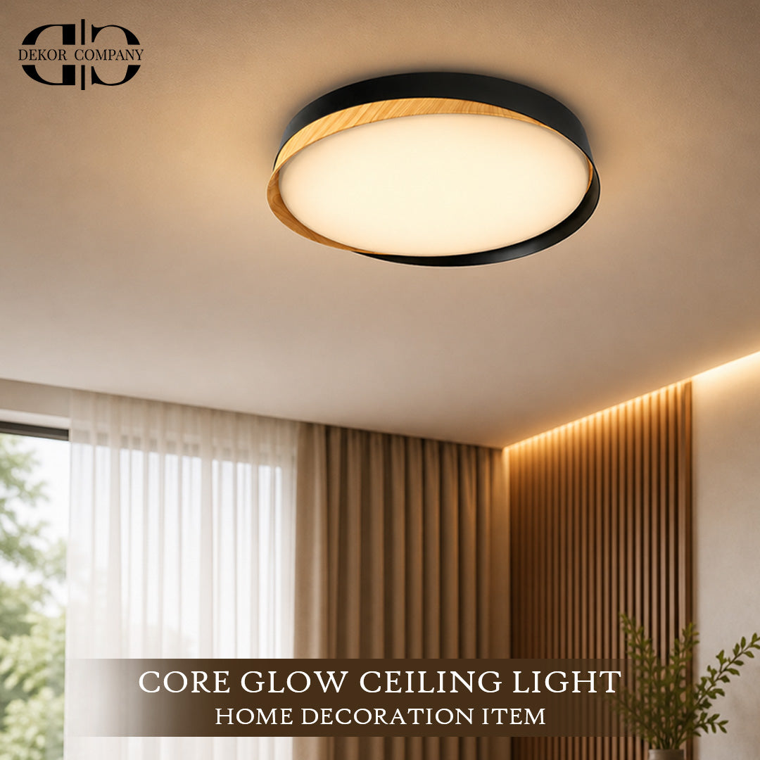Core Glow Ceiling Light For Home & Home Decoration Item