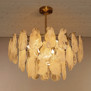 Crystal Lagoon Chandelier Light For Home