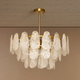 Crystal Lagoon Chandelier Light For Home