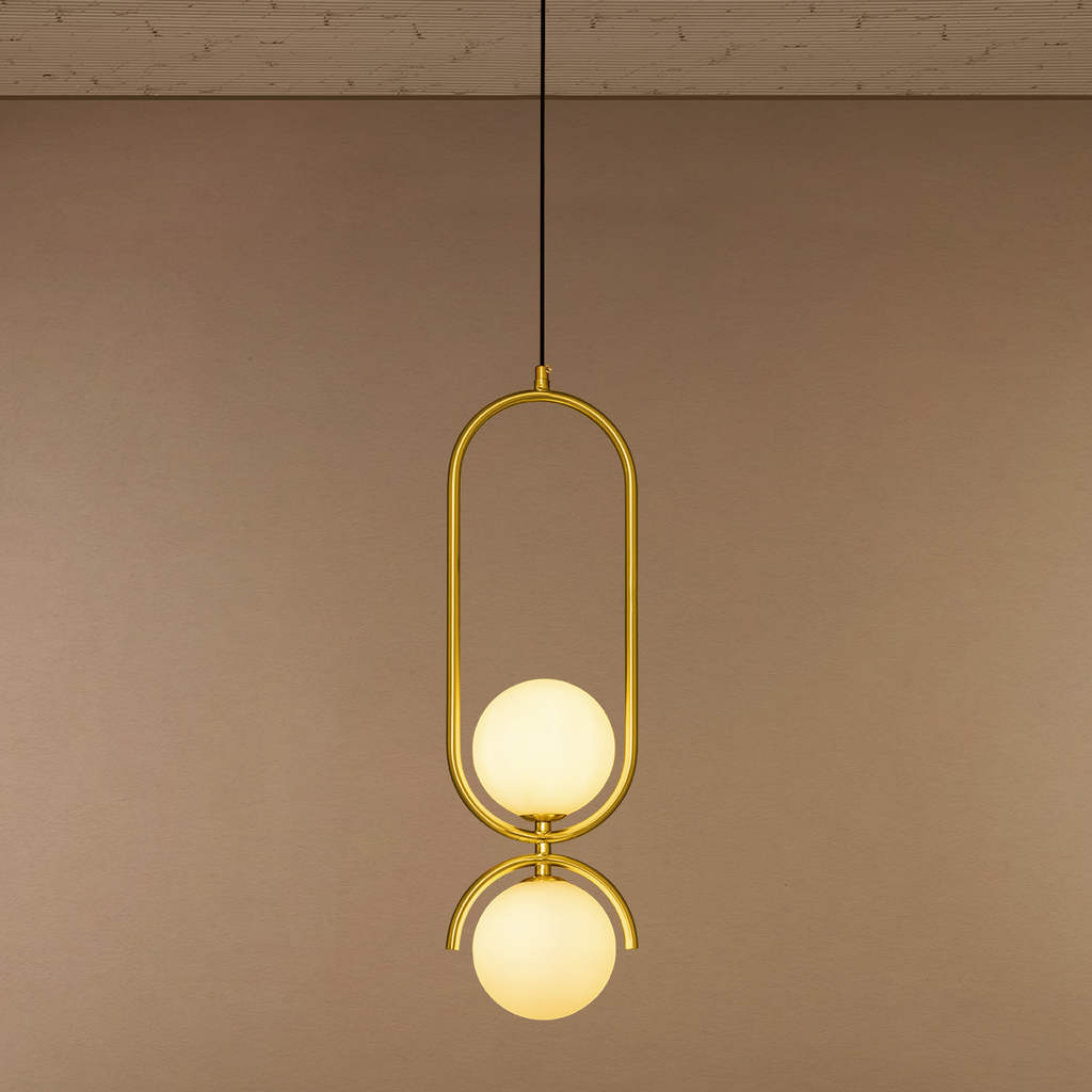 Orbital Elegance Pendant Light For Living Room