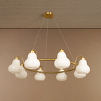 Lunar Glow Pendant Chandelier Light For Living Room