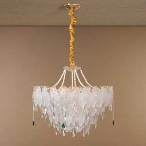 Crown of Glow Chandelier Light For Living Room & Item for Home Decoration