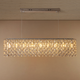 Ocean of Glow Chandelier Light For Home & Home Decoration Item
