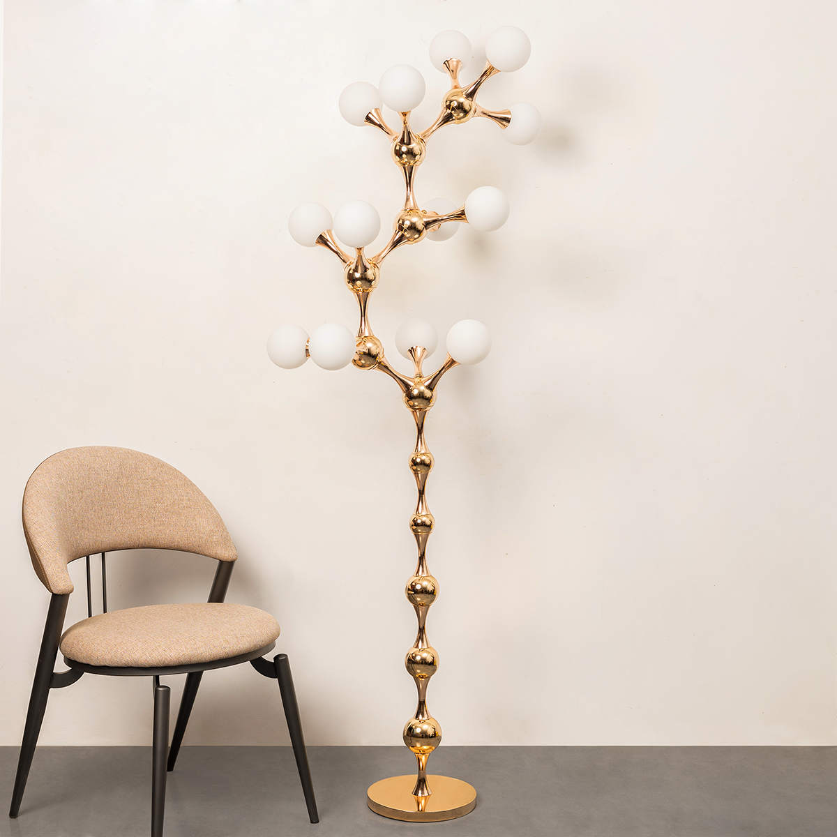 Moonberry Branch Floor Lamp & Item for Home Decoration