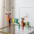 Rainbow Reindeer Decoration Showpiece & Home Decoration Items