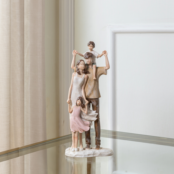 Forever Family Moment Home Decoration Showpiece & Table Decorative Showpiece