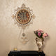 Hour Horizon Luxury Designer Pendulum Clock With Moving Gear Mechanism (Steel Body)