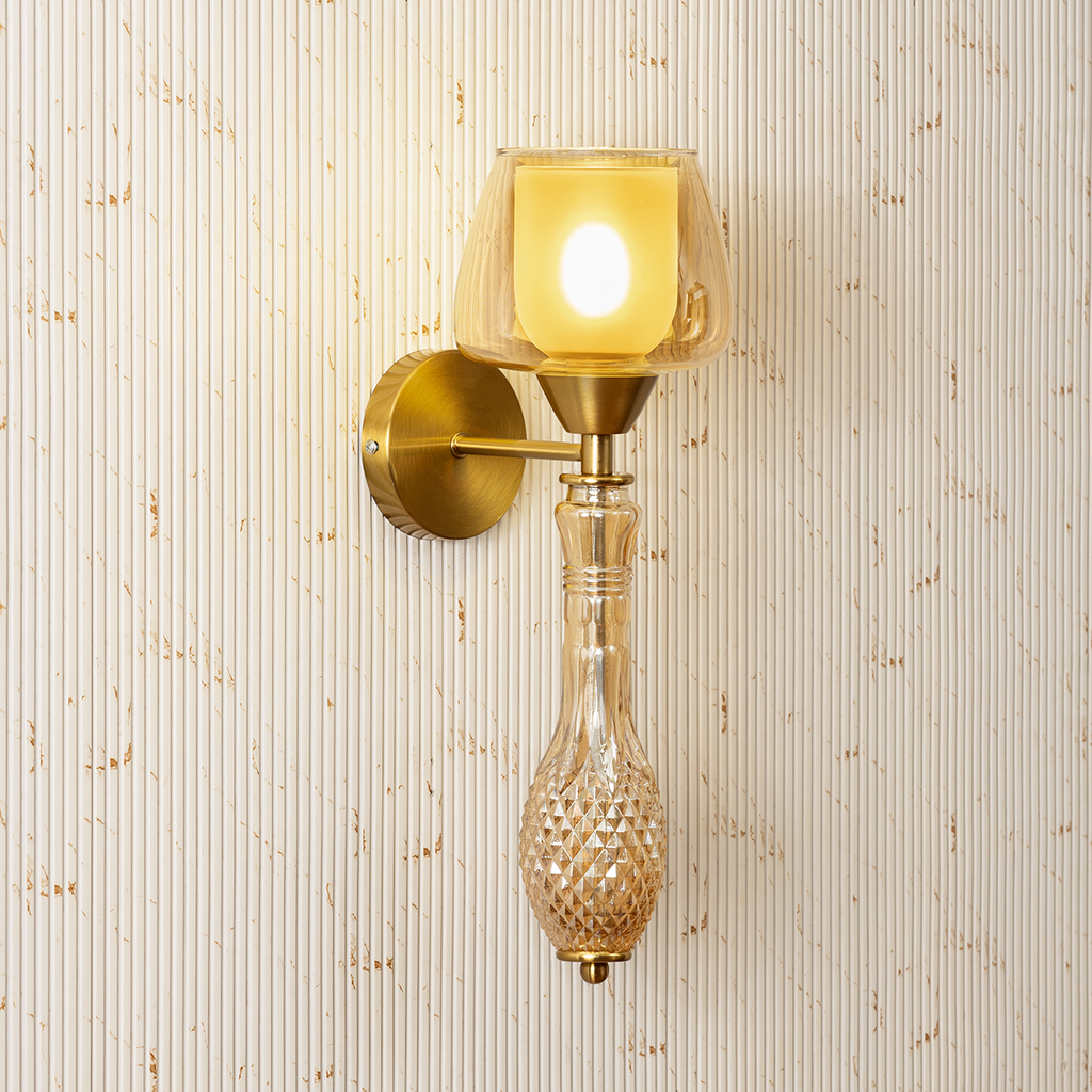 The Aura Nest Wall Lamp for Home & Item for Wall Decoration - Single Sconce