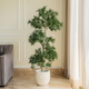 Podocarpus Spiral Whisper Artificial Plant For Living Room - 4 Feet