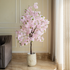 Blossom Pink Grace Artificial Plant For Living Room - 6 Feet