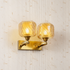 The Arvino Wall Lights for Home & Item for Wall Decoration - Double Sconce