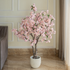 Cherry Blossom Dreamweaver Artificial Plant For Living Room - 4.5 Feet