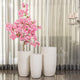 Ocean Curve Indoor Planters For Home - Set of 3