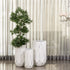 Diamond Bloom Indoor Planters For Home - Set of 3