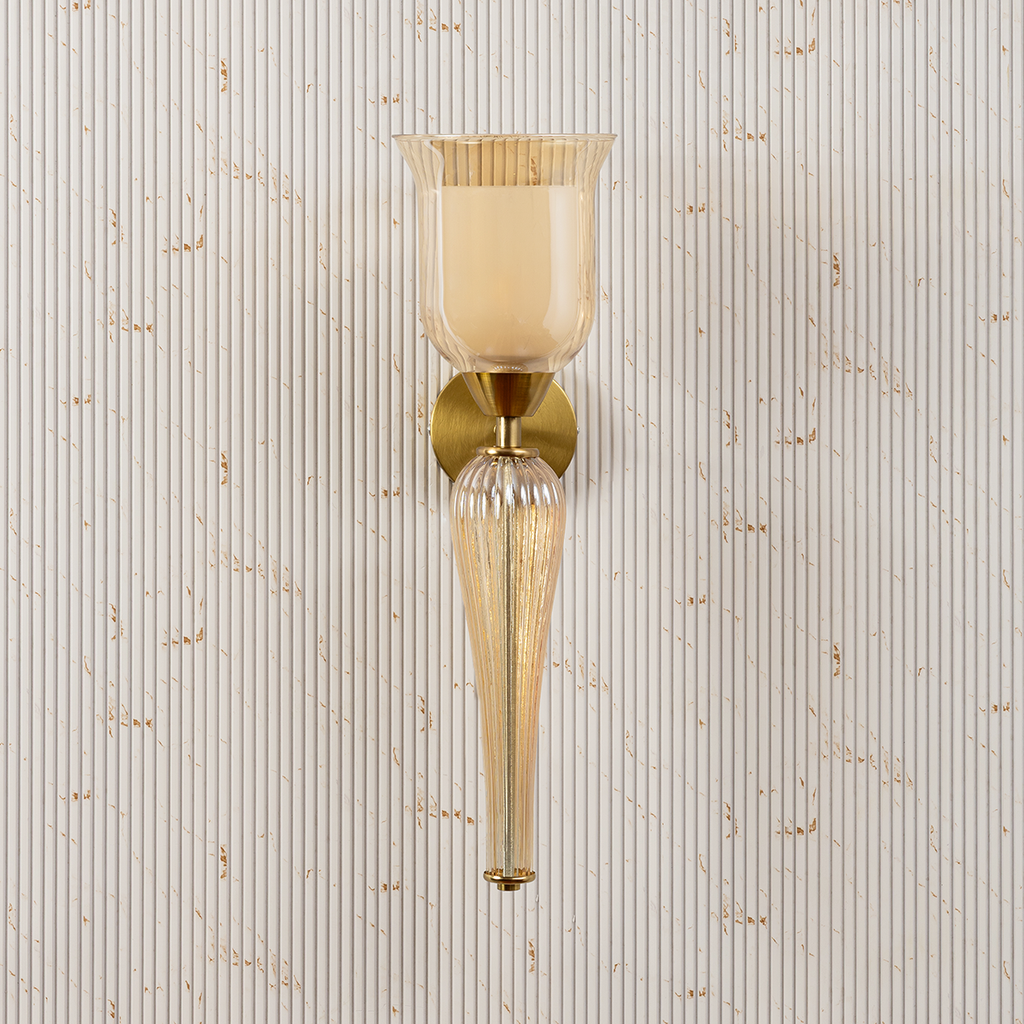 The Elvora Glow Wall Lamp for Home & Item for Wall Decoration - Single Sconce