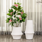 Lunar Flow Indoor Planters For Home - Set of 2