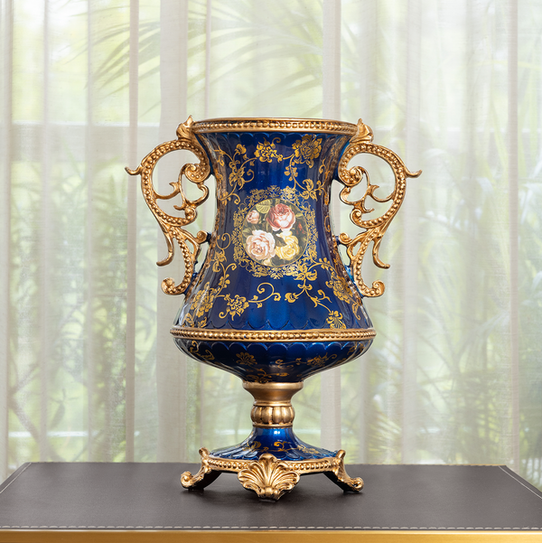 Victorian Midnight Charm Table Decorative Showpiece & Items for Room Decoration