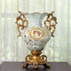 Floral Majesty Decorative Vase & Items for Room Decoration