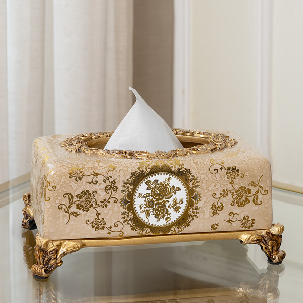Vintage Crown Tissue Holder For Home