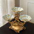 Royal Triflora Charm Decorative Showpiece & Serveware for Home