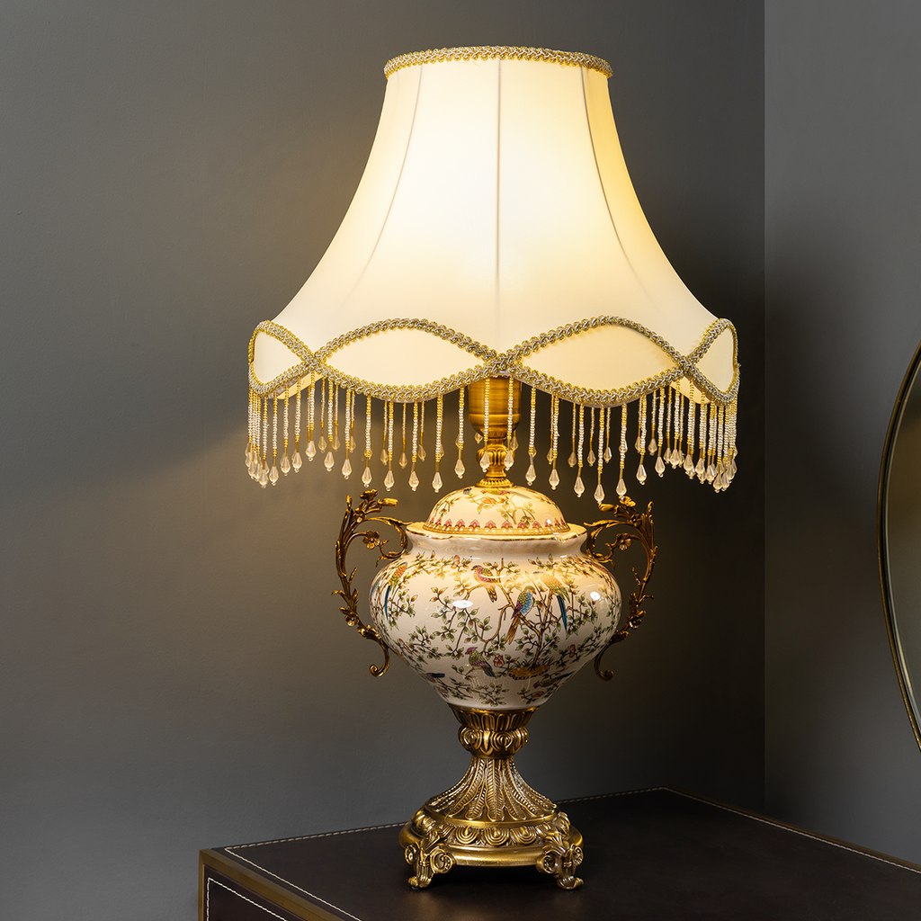Elegant Haven Designer Table Lamps for Home