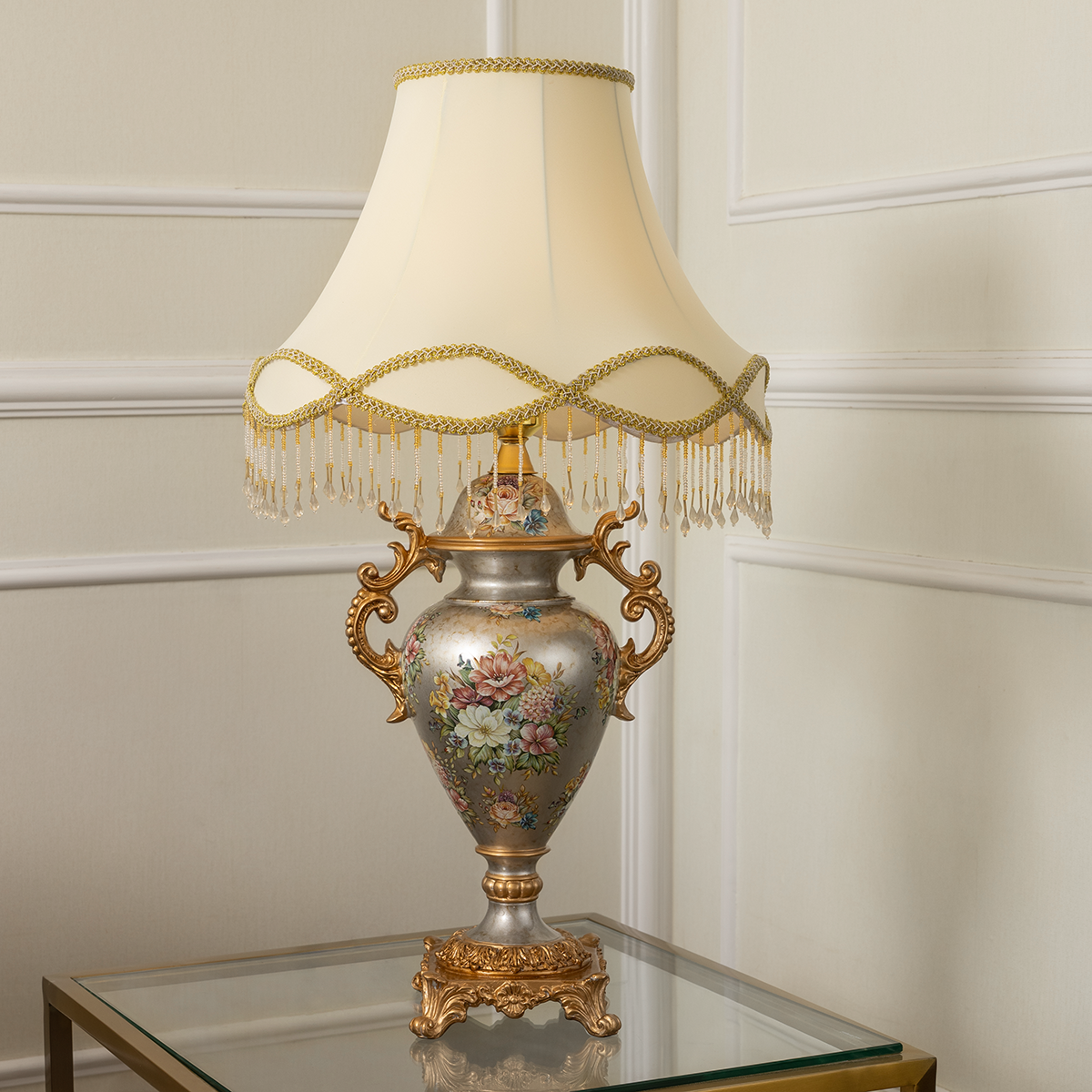 Luminous Heritage Designer Table Lamps for Home