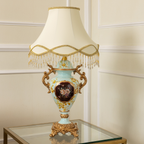 Lyrical Ember Designer Table Lamps for Living Room