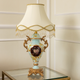 Lyrical Ember Designer Table Lamps for Living Room