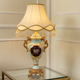 Lyrical Ember Designer Table Lamps for Living Room