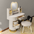 Royal Radiance Dressing Table & Vanity Set With Mirror & Chair