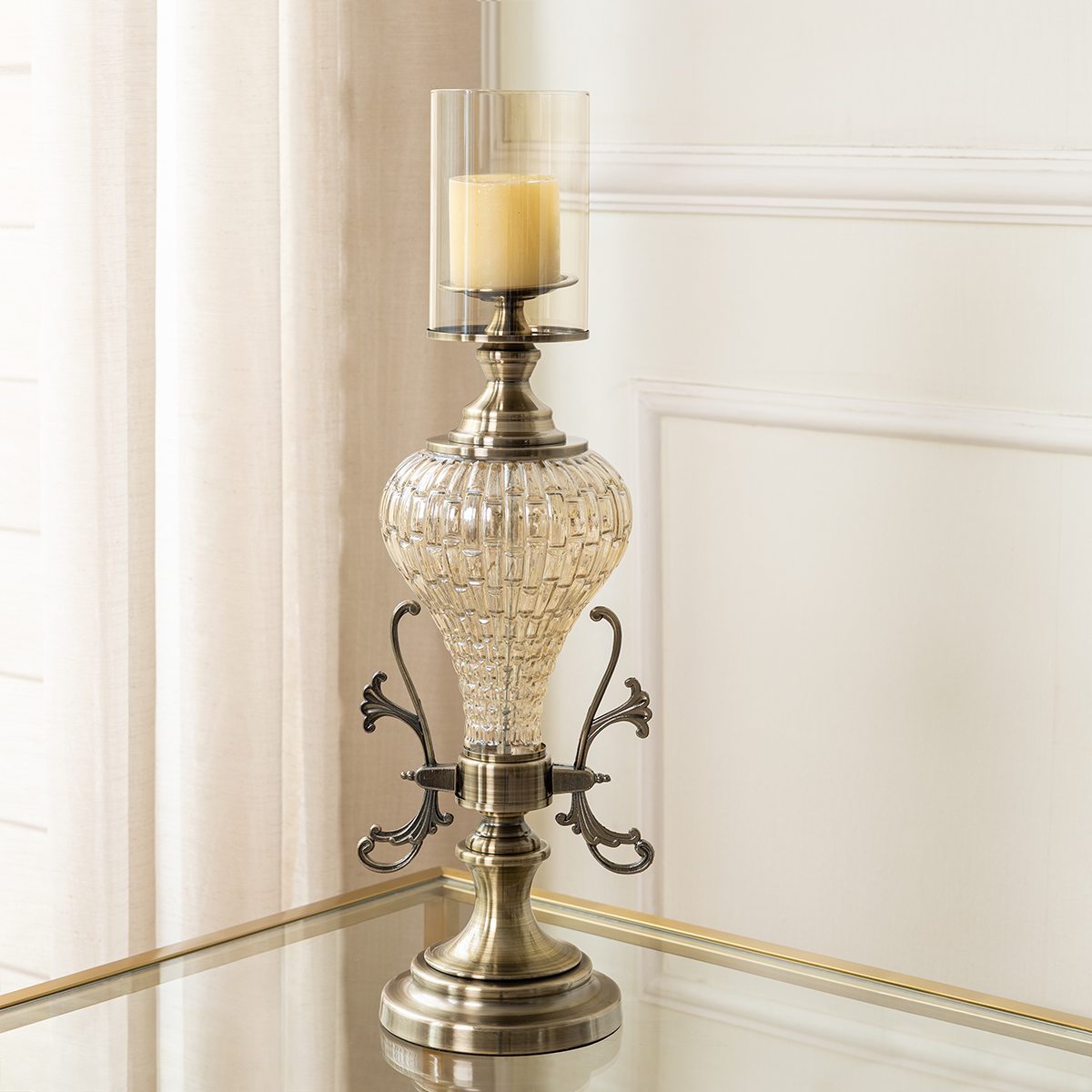 Lumora Candle Holder For Home