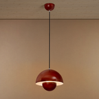 Vibe Dome Pendant Light For Home & Item for Home Decoration - Reddish-Brown