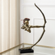 Archer's Legacy Home Decoration Showpiece
