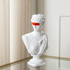 Grace of Olympus Home Decorative showpiece & Items for Room Decoration - White