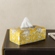 Sunlit Floral Grace Tissue Holder & Home Decoratioon Item