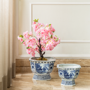 Botanical Haven Inddor Planters for Home - Set of 2