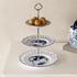 Indigo Crest Harmony Serving Plates for Home