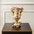Floral Crown Decorative Vase  & Showpiece & Items for Room Decoration
