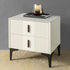 Skyline Crest Bedside Table For Living Room