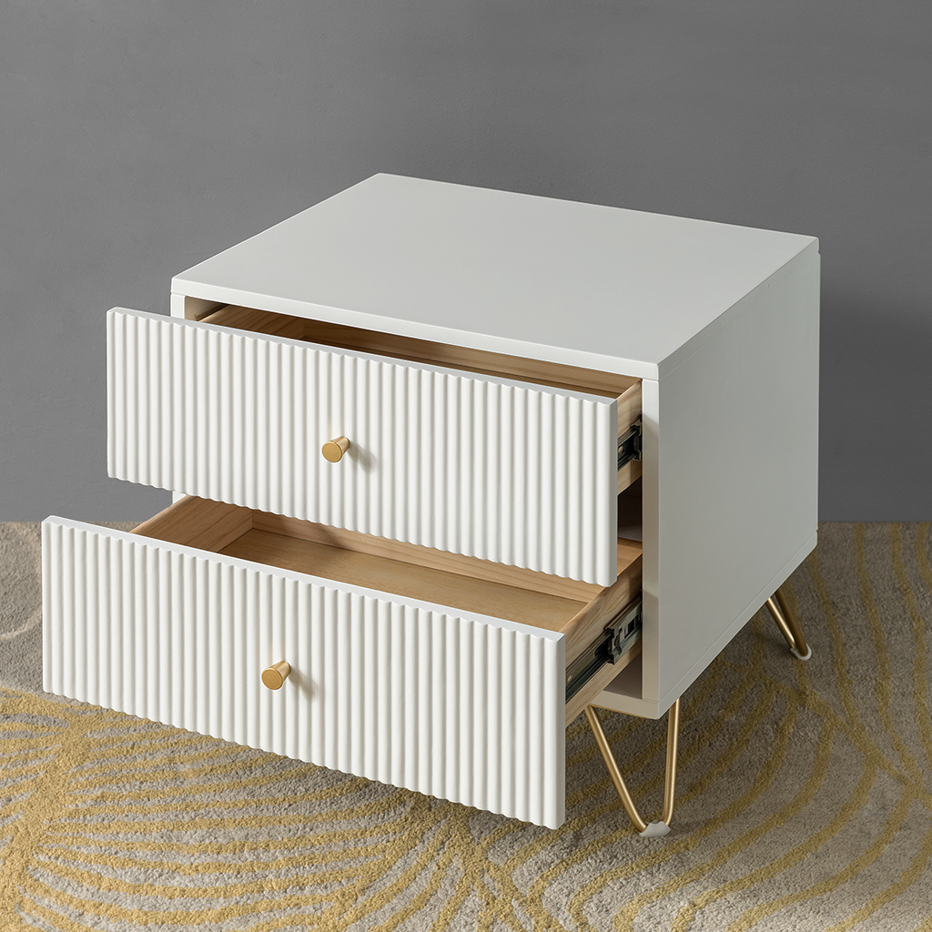 Dream Dock Accent Bedside Table For Home