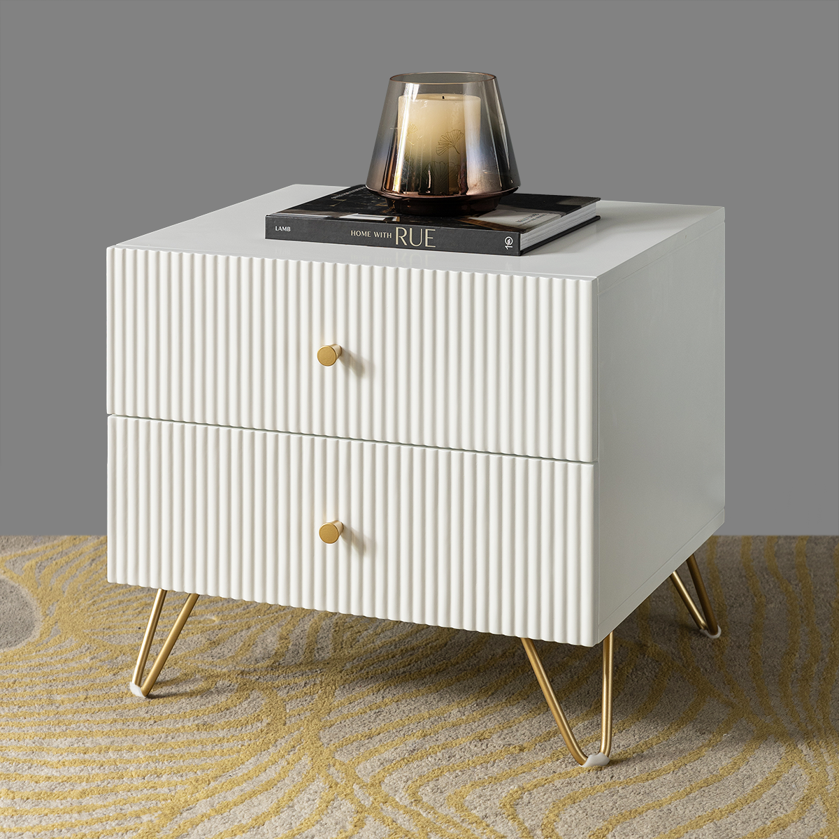 Dream Dock Accent Bedside Table For Home