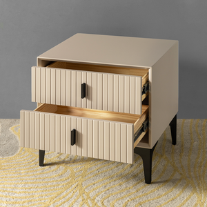 Meadowline Accent Bedside Table For Living Room