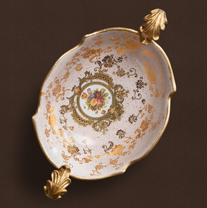Victorian Grandeur Decorative Vase  & Showpiece & Items for Room Decoration