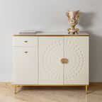 Cosmic Echo Wooden Console Table With Storage For Home & Crockery Storage Cabinet / Crockery Unit